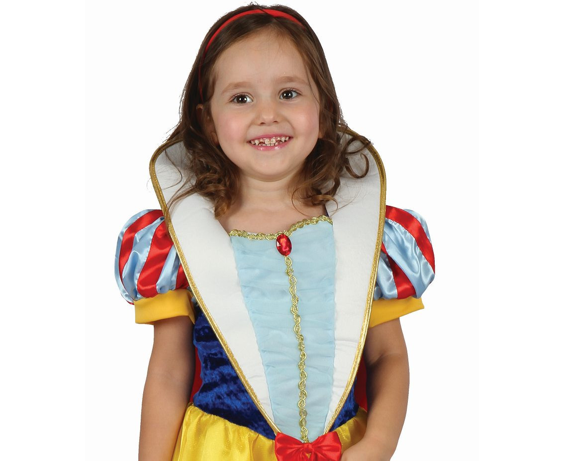 Role play-set for child Elegant Snow White (dress, hairband), size 92/104 cm